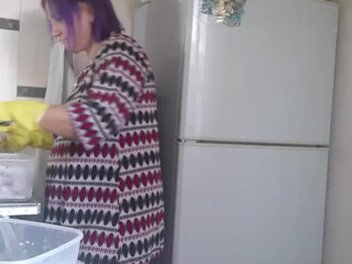 hotolgaxxx red-headed scum dancing striptease