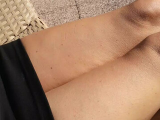 Intrigante66 blissful ladies lick shaved cunt