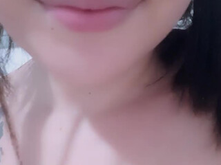 izamartins beautiful chick takes off her underwear