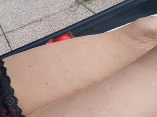 intrigante66 adult bitch fucks her ass