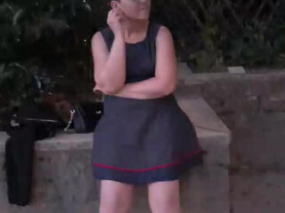 Jlfdu71 the charming bitch twirls a big booty