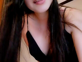 karlitta2 shy doll fucks pussy with dildos