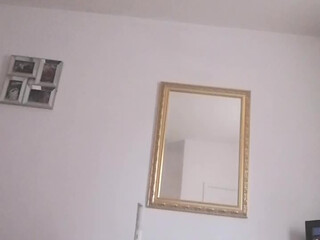 kaytiffany burning leggy babe pulls clit