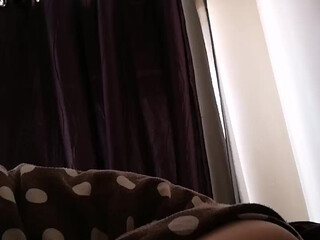 Kaytiffany lustful female passionately fucks her cunt