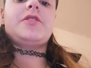 Kaytiffany crazy bitch fucks herself with fingers