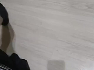 Ksenyarustam black-haired confused - having fun in fries