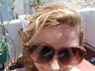 Lauriehot bitch with big tits rides vagina toy