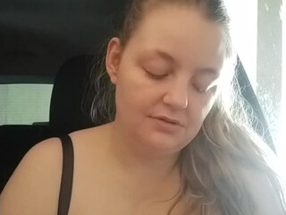 Larasexgirl red-haired schoolgirl caresses shaved cunt