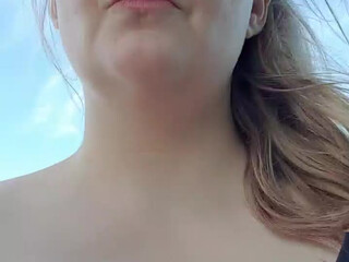 Larasexgirl maid saddled dildo