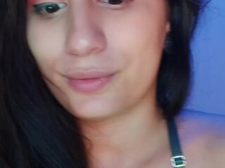 Lilithanastasia crazy passion masturbates both holes