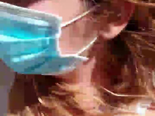 Lauriehot hot private in cold new year's eve