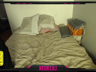 liltitass crazy doll doll masturbates pussy