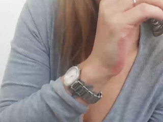 lolisarah busty slut fucks her cunt with a sex toy