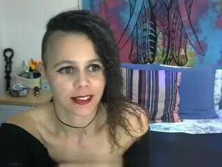 madame selina openwork bitch shows big tits