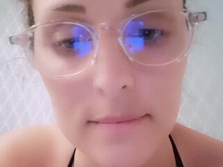 lola123445 cute passion gently caresses boobs