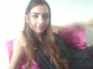 Lucythealien crazy girl jerks off the anus in old age