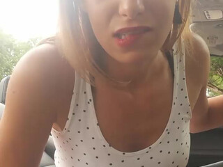 lolisarah girl with elastic milks having fun with sex toy