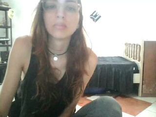 lucythealien juicy slut gently masturbates cunt