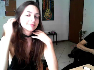 Lucythealien in sexy stockings