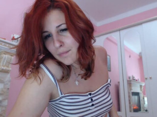 Miamiaxxx amazing slut pulls vaginal opening