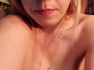 Monikag openwork passion undress and pussy pulls