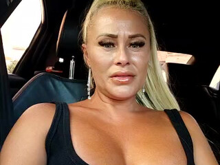 Milfbarby age babe teases beautiful tits