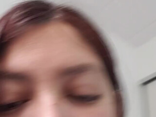 natasha6 female in stockings having fun with a phallus