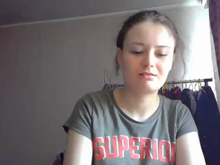 Orange girl1 solo masturbation