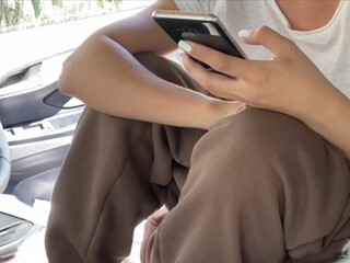 OLKA008 a duet of sluts plays with a rubber doll