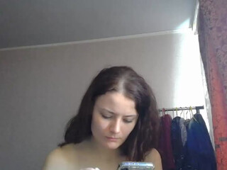 Orange girl1 Charming coquette