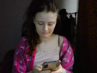 orange girl1 appetizing sluts whore with sex toy