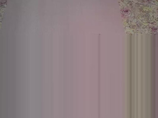 orange girl1 teen black-haired chick talks coquettishly on camera