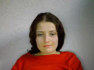 orange girl1 beautiful chick jerks off her cunt