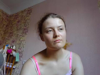 orange girl1 busty bitch massages her pussy and nipples