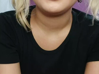 Partyrockcam Solo caress of a beautiful baby