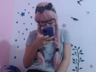 partyrockcam graceful female admires beautiful tits