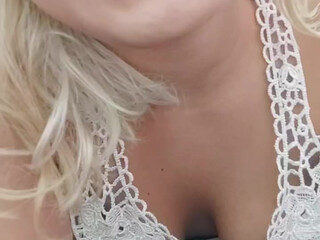 partyrockcam shy babe shows shaved cunt