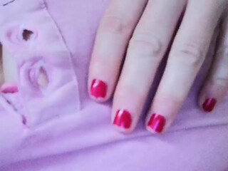 Pocellina81 mature bitch fucks both slots hard