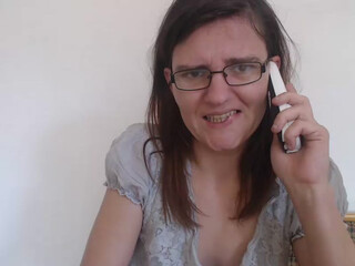 Rachou1 graceful bitch fucks both holes