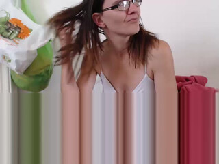 Rachou1 cute chick masturbates juicy twat