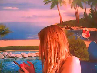 Sexladdy alluring woman shows vulgar essence