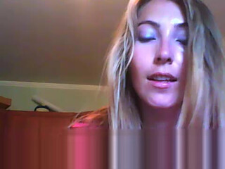 Sexladdy beautiful chick takes off her underwear