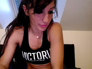 Sextwoo tender blonde squeezes boobs