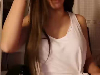 sophiloverojas slutty bitch masturbates pussy