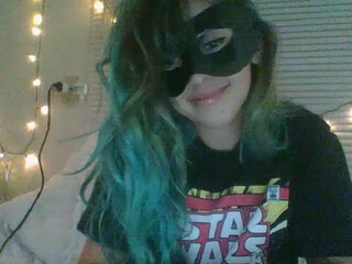 soulstrippe1 slim model strips in the woods