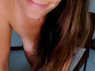 Sweetalegra busty mare is hammering her anus