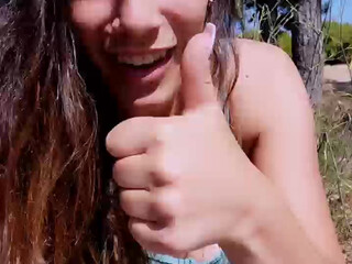 Sweetalegra fucks herself in pussy