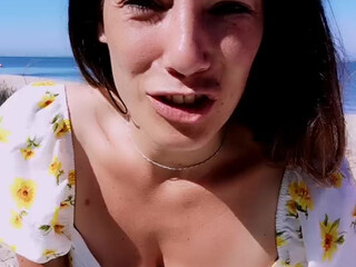 Sweetalegra hot lady caresses big tits