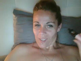 Sucrette56 beautiful female strips and jerks off