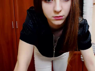 Tani nita experienced slut caresses shaved cunt